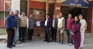 छात्रसंघ चुनाव: छः पदों हेतु बिके अठारह नामांकन पत्र