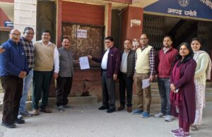 छात्रसंघ चुनाव: छः पदों हेतु बिके अठारह नामांकन पत्र