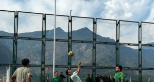 नर्सिंग कॉलेज की वार्षिक प्रतियोगिता के दूसरे दिन,पर्पल ने 8 विकेट से जीता मैच