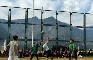 नर्सिंग कॉलेज की वार्षिक प्रतियोगिता के दूसरे दिन,पर्पल ने 8 विकेट से जीता मैच