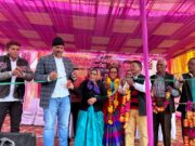7दिवसीय बामेश्वर खदेड़ चन्द्रशिला नंदाकुड़ किसान विकास मेले का हुवा शुभारंभ