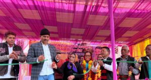 7दिवसीय बामेश्वर खदेड़ चन्द्रशिला नंदाकुड़ किसान विकास मेले का हुवा शुभारंभ