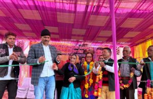 7दिवसीय बामेश्वर खदेड़ चन्द्रशिला नंदाकुड़ किसान विकास मेले का हुवा शुभारंभ