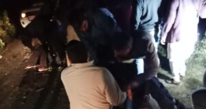 दुर्घटना: वाहन दुर्घटना में युवक की हुई मौत