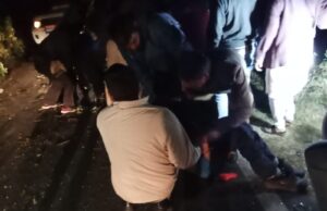 दुर्घटना: वाहन दुर्घटना में युवक की हुई मौत