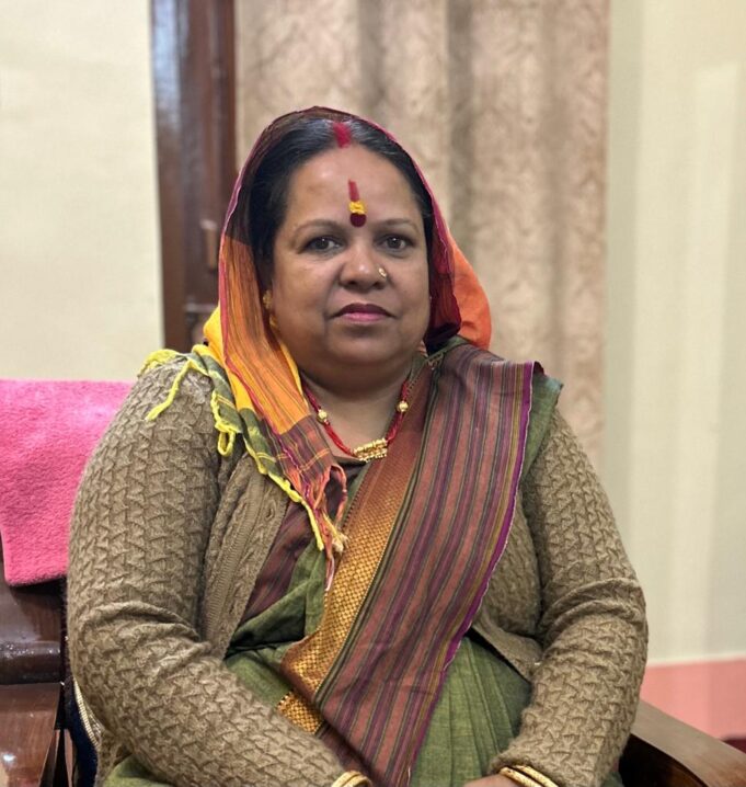 नगर के नागरिकों को मूलभूत सुविधाएं उपलब्ध करवाना रही प्राथमिकता:पुष्पा पासवान