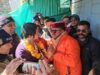 बाबा धीरेंद्र शास्त्री पहुचे बद्रीविशाल