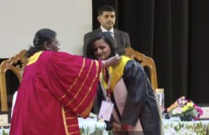 मांगल गर्ल ‘नंदा सती’– पहाड की बेटी को संगीत में गोल्ड मेडल, महामहिम राष्टपति द्रौपदी मुर्मू नें प्रदान किया स्वर्ण पदक