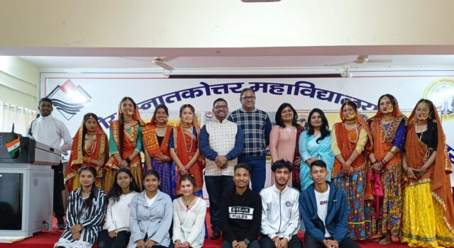 गोपेश्वर महाविद्यालय में भव्य रूप में मनाया गया उत्तराखंड स्थापना दिवस