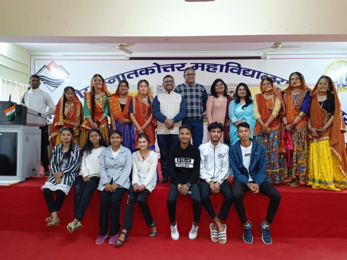 गोपेश्वर महाविद्यालय में भव्य रूप में मनाया गया उत्तराखंड स्थापना दिवस