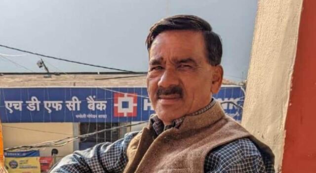 रजपाल बिष्ट को मिलेगा पं. गोविन्द प्रसाद नौटियाल पत्रकार सम्मान 2023..