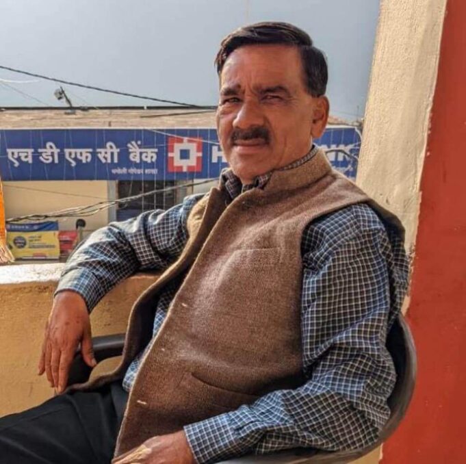 रजपाल बिष्ट को मिलेगा पं. गोविन्द प्रसाद नौटियाल पत्रकार सम्मान 2023..