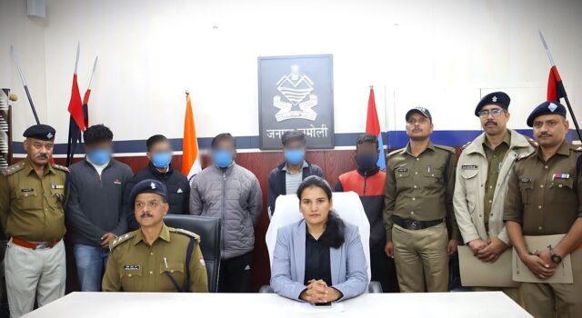 नवीन के हत्यारों को पुलिस ने पहुचाया जेल,
