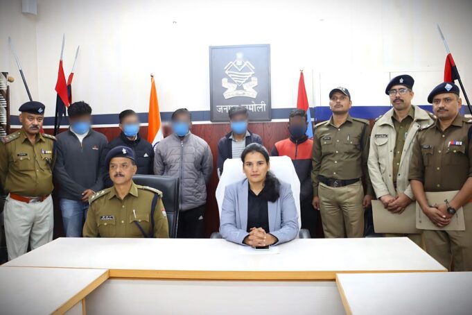 नवीन के हत्यारों को पुलिस ने पहुचाया जेल,