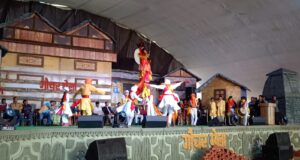 71वें राज्यस्तरीय औधोगिक सांस्कृतिक गौचर मेला का सांस्कृतिक कार्यक्रमों के साथ हुवा समापन