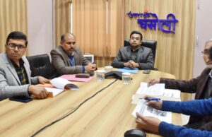 समर्थ योजना के तहत 2254 निरक्षरों को किया गया चिन्हित, ज्ञानमित्रो के माध्यम से होंगे साक्षर