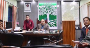 मुख्य विकास अधिकारी ने जनपद को ओडीएफ प्लस घोषित करने को लेकर ली समीक्षा बैठक