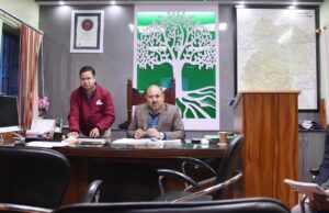 मुख्य विकास अधिकारी ने जनपद को ओडीएफ प्लस घोषित करने को लेकर ली समीक्षा बैठक