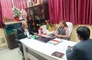 रुद्रपुर में निर्माणाधीन वेलोड्रम में विशेषज्ञ की नियुक्ति की जाएगी-रेखा आर्या