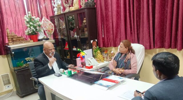 रुद्रपुर में निर्माणाधीन वेलोड्रम में विशेषज्ञ की नियुक्ति की जाएगी-रेखा आर्या