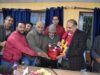 मुख्य विकास अधिकारी dr ललित नारायण मिश्र को अधिकारियों कर्मचारियों ने दी भावभीनी विदाई