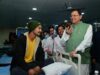 मुख्यमंत्री ने सिलक्यारा टनल से रेस्क्यू किये गए मजदूरों से की मुलाकात ,एक एक लाख के चैक किये वितरित