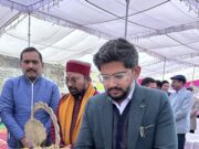 नवनियुक्त मुख्य विकास अधिकारी ने किया कार्यभार ग्रहण