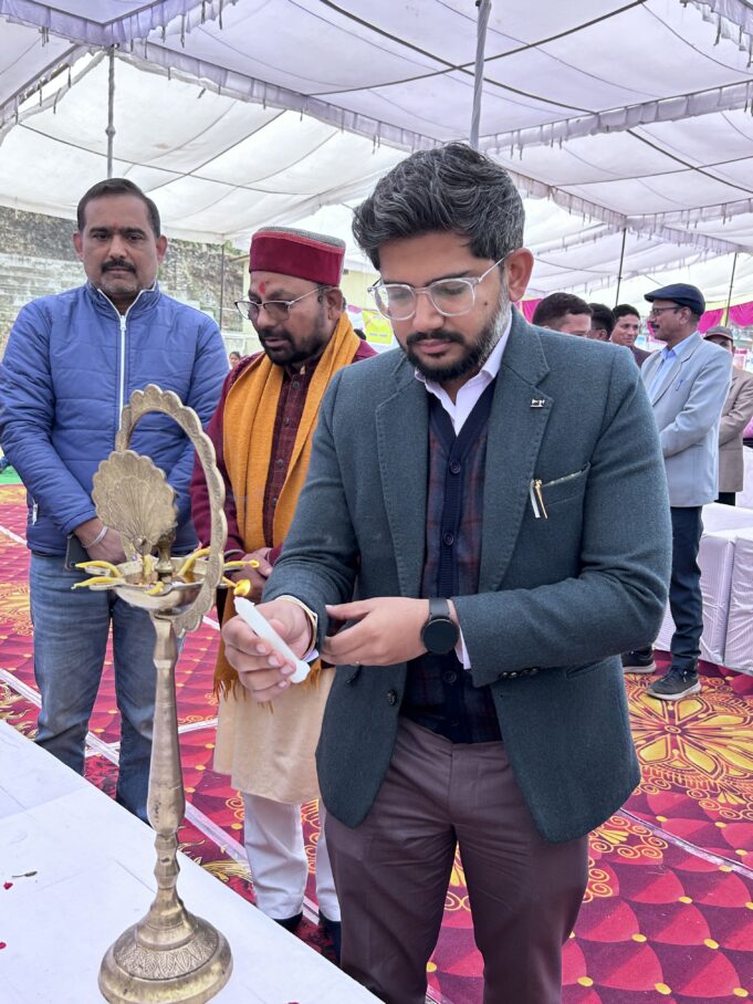 नवनियुक्त मुख्य विकास अधिकारी ने किया कार्यभार ग्रहण