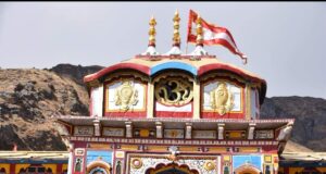 राष्ट्र्पति द्रोपदी मुर्मू ने किया बद्रीविशाल के दर्शन