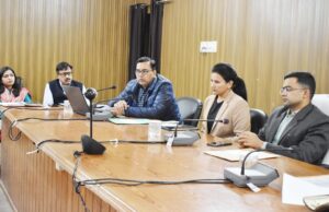 8 नवंबर को राष्ट्रपति के प्रस्तावित दौरे को लेकर प्रशासन ने की तैयारी बैठक