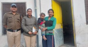 नन्हें आयुष के लिए फरिश्ता बनकर पहुँची चमोली पुलिस