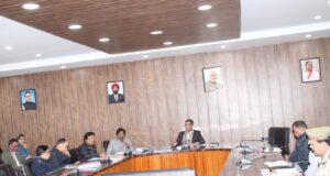 शीत ऋतु के दौरान व्यवस्थाओ को लेकर जिलाधिकारी ने दिए निर्देश