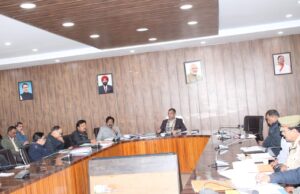 शीत ऋतु के दौरान व्यवस्थाओ को लेकर जिलाधिकारी ने दिए निर्देश