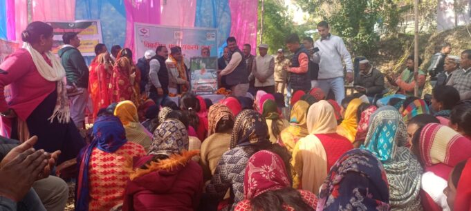 प्रधानमंत्री की गारंटी योजनाएं देश के अंतिम व्यक्ति तक पहुंचे :भट्ट