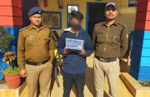 दुकान में हुई चोरी का पुलिस ने किया सफल अनावरण, शातिर चोर चढ़ा चमोली पुलिस के हत्थे