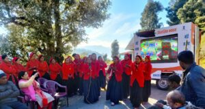 सरकार द्वारा हर व्यक्ति योजना पहुंचाने का संकल्प पूरा कर रही है विकसित संकल्प यात्रा