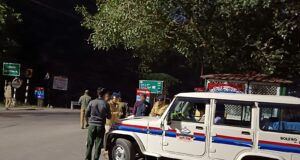 नियमों का उललंघन करने पर पुलिस ने वसूला 43हजार संयोजन शुल्क