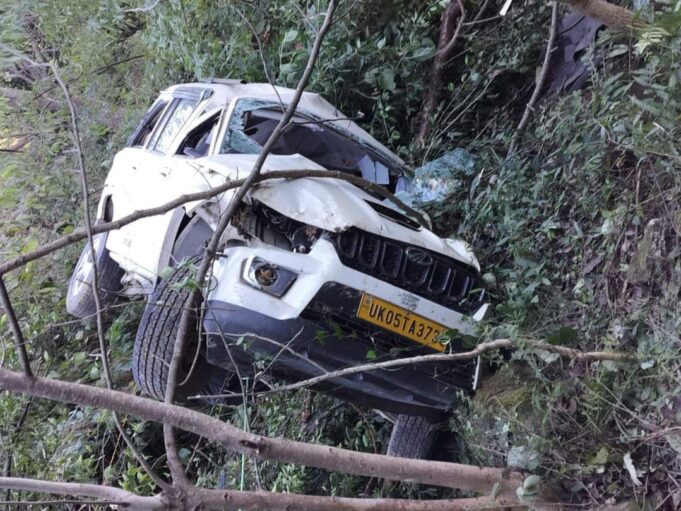 02 अलग-अलग सड़क दुर्घटनाओं में 03 व्यक्तियों की हुई मृत्यु 04 घायल