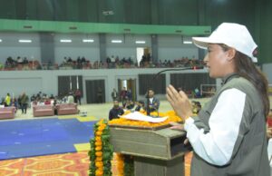 खेलों में भी हैं बेहतर भविष्य की संभावनायें : रेखा आर्या