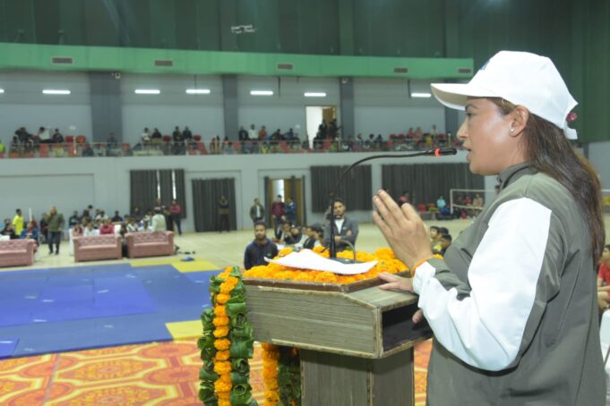 खेलों में भी हैं बेहतर भविष्य की संभावनायें : रेखा आर्या