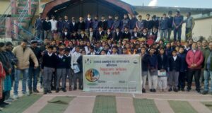 पर्यावरण के प्रति सवेदनशील रहना हर व्यक्ति की जिम्मेदारी