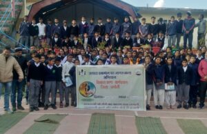 पर्यावरण के प्रति सवेदनशील रहना हर व्यक्ति की जिम्मेदारी