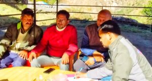 सीजेआरएफ का मंच पहुचा निजमुला घाटी, उपभोक्ताओं ने गिनाई समस्या