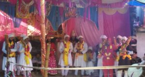 ग्राम पंचायत पिल्लू में पाण्डव नृत्य की धूम, बड़ी संख्या में पहुच रहे श्रद्धालु