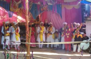 ग्राम पंचायत पिल्लू में पाण्डव नृत्य की धूम, बड़ी संख्या में पहुच रहे श्रद्धालु