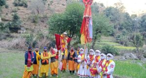 श्री रावल देवता की बन्याथ (देवयात्रा )यात्रा हुई प्रारंभ चमोली रुद्रप्रयाग के गांव शामिल