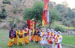 श्री रावल देवता की बन्याथ (देवयात्रा )यात्रा हुई प्रारंभ चमोली रुद्रप्रयाग के गांव शामिल