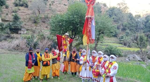 श्री रावल देवता की बन्याथ (देवयात्रा )यात्रा हुई प्रारंभ चमोली रुद्रप्रयाग के गांव शामिल