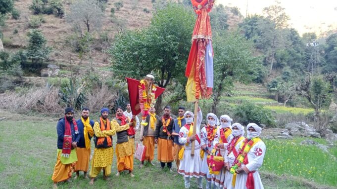 श्री रावल देवता की बन्याथ (देवयात्रा )यात्रा हुई प्रारंभ चमोली रुद्रप्रयाग के गांव शामिल