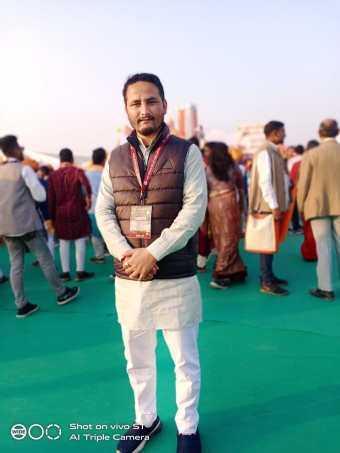 चमोली विभाग के विभाग संगठन मंत्री चैन सिंह बने राष्ट्रीय कार्यकारिणी सदस्य